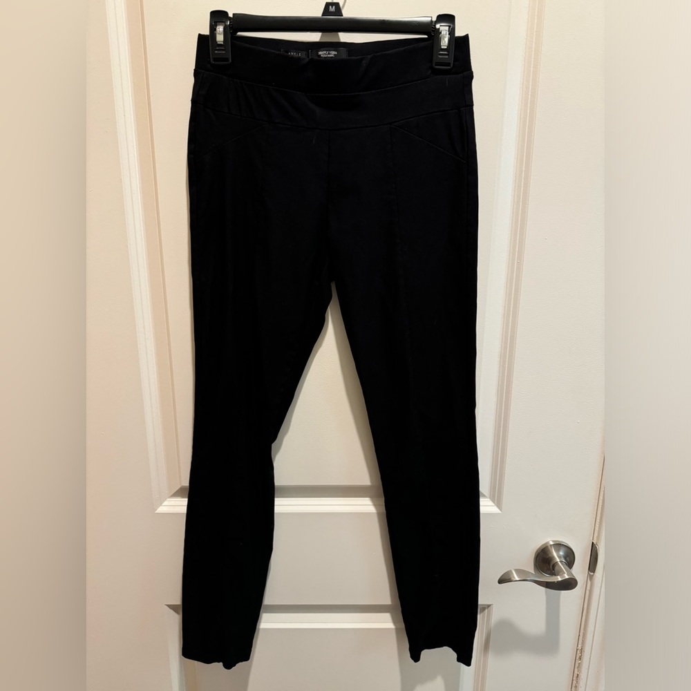 Vera Wang black slacks